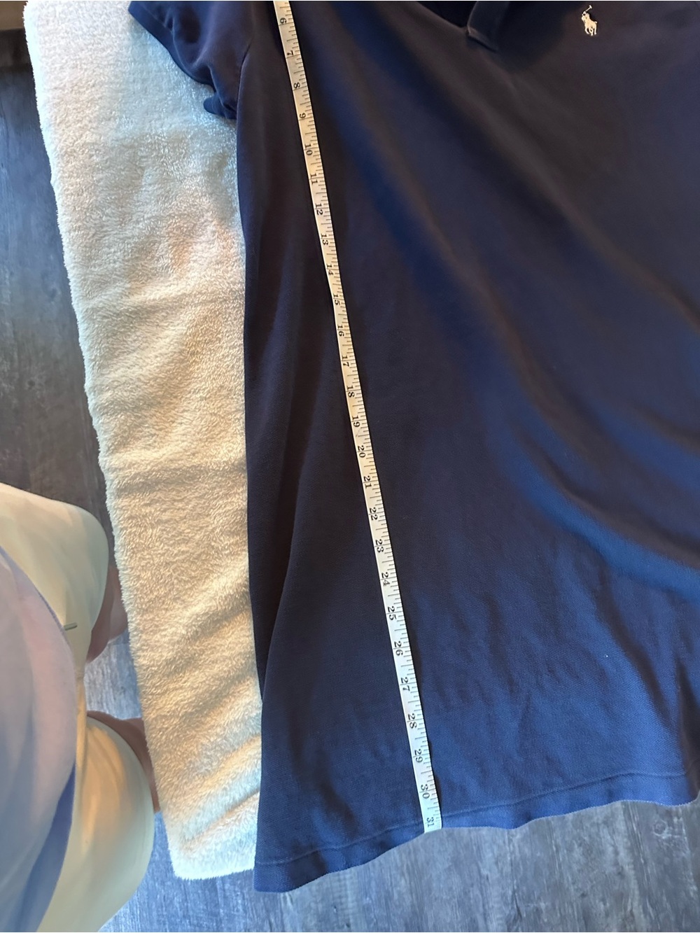 Ralph Lauren Polo Mini Navy Short Sleeve Dress - Picture 9 of 10